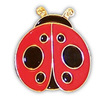 LADY BUG BALL MARKER